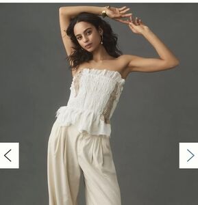 Romantic Boho Tube Top